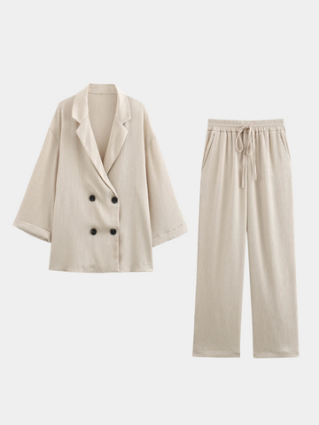 FallForm™ – Herfst Set met Blazerlook
