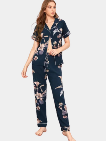 StarryBloom – Pyjama met Print