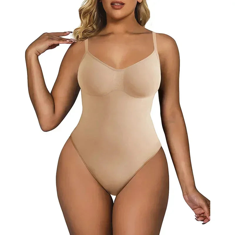 SleekForm – Tummy Shaper Bodysuit