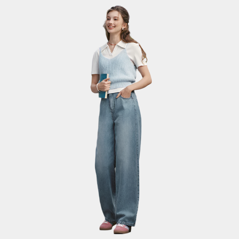Floor-Length  Semir Jeans For Women