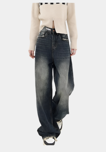 Loose Jeans Women's Streetwear Retro Fashions