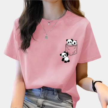 Women Short Sleeve Top Summer T-shirt