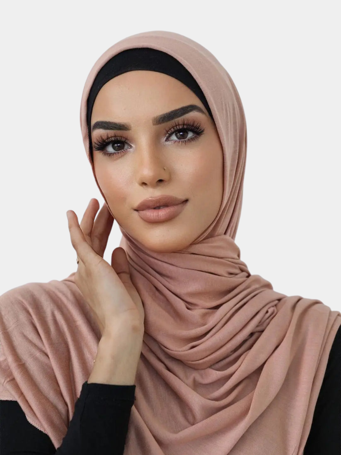 SilkEase – Satijnlook Hijab