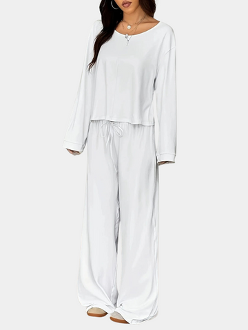 CloudWhisper™ – Zomerse Witte Set