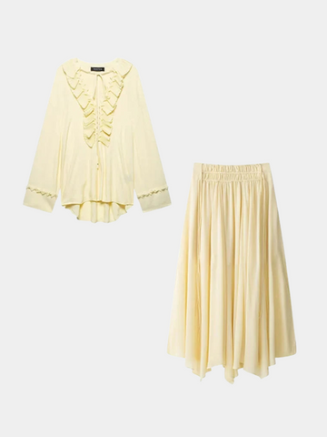 BreezeChic™ – Luchtige Chiffon Set