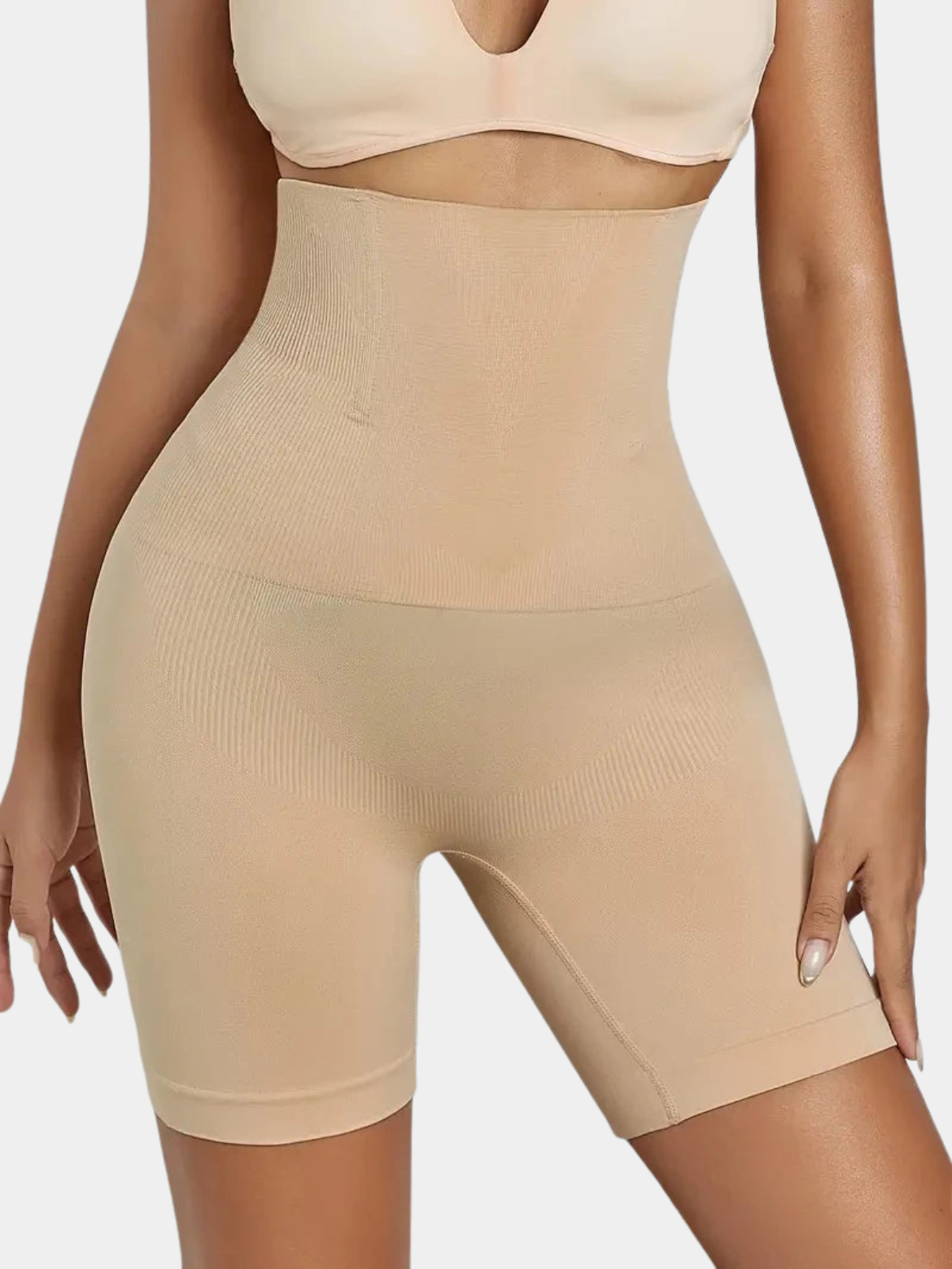 ShapeEase – High Waist Control Short