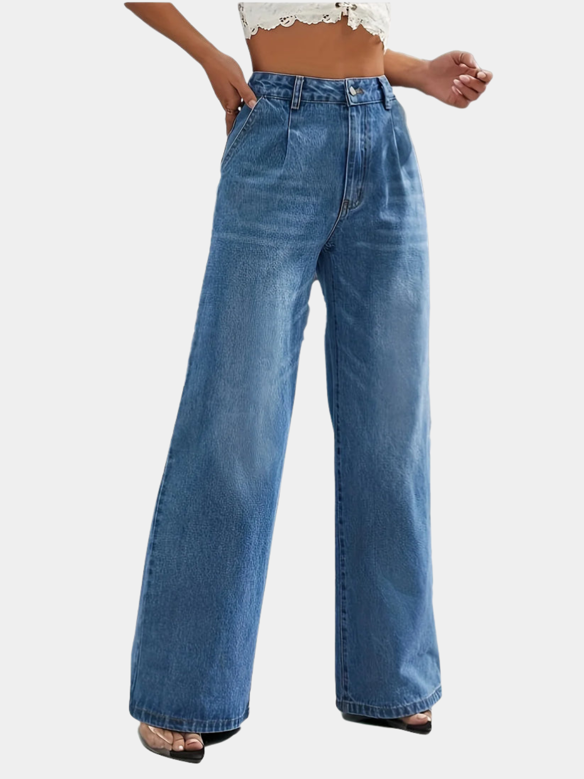 Women's cross-border European and American style jeans