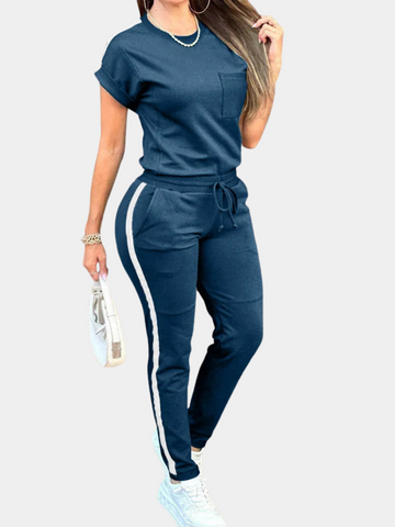 BlueEase™ – Relaxed Fit Tweedelige Set