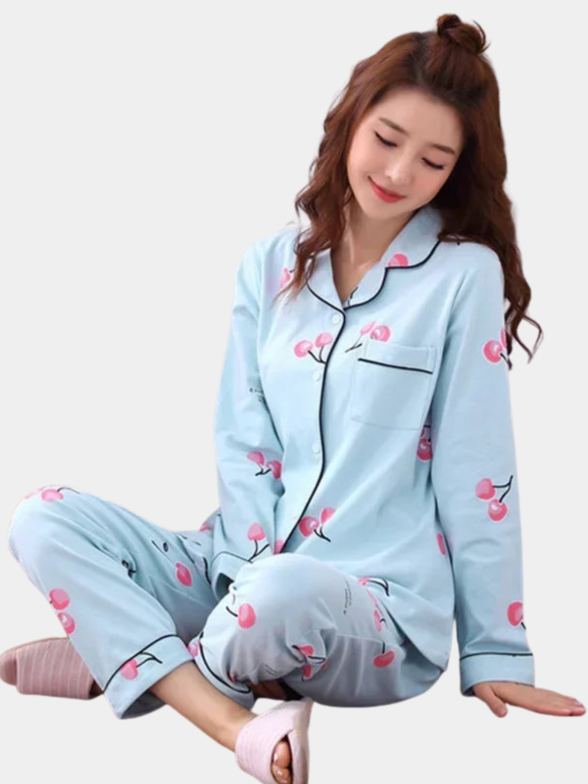 SeasonsSoft – Pyjama met Lange Broek