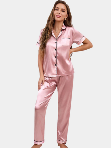 RoseComfy – Satijnen Knoopjes Set