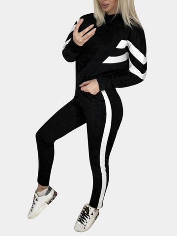 SideStripe – Streetstyle Tracksuit